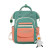Schoolbag Female College Student High School Student Backpack Color Matching Trendy Backpack Female Ins