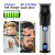 Cross-Border New Arrival Factory Direct USB Charging Hair Clipper Smart Display Electric Oil Head Trim Metal Clippers Lot