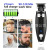 Amazon Cross-Border New Arrival Hair Clipper Rechargeable Electric Hair Clipper Multi-Functional Hair Salon Household Oil Head Electrical Hair Cutter Trim