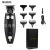 Amazon Cross-Border New Arrival Hair Clipper Rechargeable Electric Hair Clipper Multi-Functional Hair Salon Household Oil Head Electrical Hair Cutter Trim