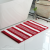 Custom Wholesale New Bathroom Non-Slip Floor Mat Striped Carpet Plush Mats Living Room Sofa Leg Pads Bedroom Rug