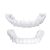 2022 Cross-Border New Arrival Simulation Tooth Socket Upper and Lower Teeth Tooth Socket Six Generation Decoration