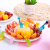 Y82 Cute Animal Mini Convenient Fork Children Cartoon Fruit Fork Set Creative Plastic Bento Decorative Pick