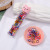 Long Barrel 187 Pieces Disposable Children's Rubber Band Hair Bands Little Princess Braided Hair Strong Pull Constantly Children Colored Hair Band
