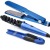 Cross-Border Hot Selling Three-in-One Hair Curler Titanium Alloy Splint Hair Straightener Spiral Hair Curler Comb Set