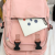 Bag School Bag Backpack Women's Bag Computer Bag Trendy Design Sense Large Capacity Junior High School Student College Student