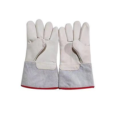 Low Temperature-Resistant Anti-Freezing Gloves Cowhide Cold-Proof Liquid Nitrogen Cotton Filling Station Dry Ice Cold Storage Carbon Dioxide Fire Extinguisher