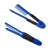 Cross-Border Hot Selling Three-in-One Hair Curler Titanium Alloy Splint Hair Straightener Spiral Hair Curler Comb Set