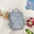 New Backpack Solid Color Backpack Fresh Campus College Students High School Student Bag
