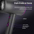 Cross-Border High-Power Intelligent Negative Ion Portable Hair Dryer Temperature Control Hair Care Multi-Gear Adjustable Hair Dryer