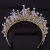 Bridal Crown Wedding Headdress European and American Wedding Formal Dress Accessories New Handmade Beaded Bridal Hair Accessories Party Accessories