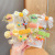 Children's Hair Accessories Barrettes Set Girl's Japanese and Korean Bow Flower Hairpin Clip Hairware Cute Princess Bang Clip