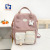 Wholesale New Schoolbag Fresh Sweet Middle School Student Girls Backpack Leisure Travel Large Capacity Mummy Bag
