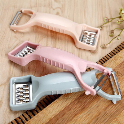 Thickened Nordic Color Peeler Scratcher Grater Peeler Peeler Peeler Peeler Factory Direct Sales