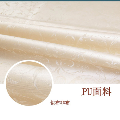 Waterproof and oil-proof high temperature resistant pu tablecloth leather Amazon exclusive fabric
