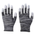 Genuine Pu Coated Nylon Gloves Labor-Protection Non-Slip Wear-Resistant Men and Women Work Thin Rubber Work Anti-Static Gloves