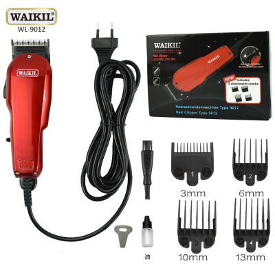 Waikil Electric with Wire Hair Clipper Oil Head Trim High Power Power Plug-in Razor Electric Clipper