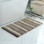 Custom Wholesale New Bathroom Non-Slip Floor Mat Striped Carpet Plush Mats Living Room Sofa Leg Pads Bedroom Rug