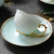 Huaguang Ceramic Huaqing Porcelain Tea Set Kung Fu Tea Set Set Home Office Meeting Luxury Gifts