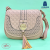 Factory Direct Sales Guangzhou Trendy Women's Bags 2020 New Half Moon Ring Messenger Bag Saddle Bag Women's Stylish Bag