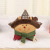 Christmas Carnival Christmas Decorations Christmas Five-Pointed Star Pillow Old Man Snowman Elk Doll Wholesale