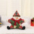 Christmas Carnival Christmas Decorations Christmas Five-Pointed Star Pillow Old Man Snowman Elk Doll Wholesale