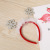 Cross-Border Christmas Headband Christmas Decoration Hair Accessories New Cartoon Snowflake Christmas Headband