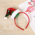 Cross-Border Christmas Headband Christmas Decoration Hair Accessories New Cartoon Snowflake Christmas Headband