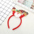 Christmas Party Supplies Holding Small Hands Christmas Single Headband with Lights Head Buckle Christmas Decorations Christmas Gifts Wholesale