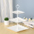 Three-Layer Cake Stand European-Style Three-Layer Fruit Plate Dried Fruit Tray Afternoon Tea Dessert Tray Dessert Table 