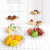 Three-Layer Cake Stand European-Style Three-Layer Fruit Plate Dried Fruit Tray Afternoon Tea Dessert Tray Dessert Table 