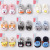 2021ins Style Baby Children's Invisible Socks Pure Cotton Children's Socks Glue Dispensing Non-Slip Three-Dimensional