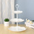 Three-Layer Cake Stand European-Style Three-Layer Fruit Plate Dried Fruit Tray Afternoon Tea Dessert Tray Dessert Table 