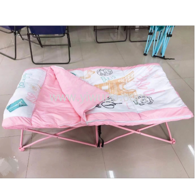 Children's Folding Bed Length 137 * Width 70 Small Bed Noon Break Bed Bed Portable Folding Single Bed