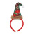 2022 Amazon Christmas Head Band with Velvet Christmas Party Show Dress up Christmas Hat Head Buckle Wholesale