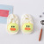 2021ins Style Baby Children's Invisible Socks Pure Cotton Children's Socks Glue Dispensing Non-Slip Three-Dimensional