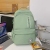 Schoolbag Female Junior High School Student Versatile Simple Large Capacity Ins Computer Backpack High School and College Student Travel Backpack