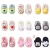 2021ins Style Baby Children's Invisible Socks Pure Cotton Children's Socks Glue Dispensing Non-Slip Three-Dimensional