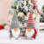 Christmas New Christmas Decoration Forest Old Man Smiling Face Doll Faceless Doll Decoration Santa Doll
