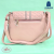 Factory Direct Sales Guangzhou Trendy Women's Bags 2020 New Half Moon Ring Messenger Bag Saddle Bag Women's Stylish Bag