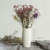 White Ceramic Vase Dried Flower Fresh Living Room Flower Arrangement Dining Table Domestic Ornaments