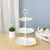 Three-Layer Cake Stand European-Style Three-Layer Fruit Plate Dried Fruit Tray Afternoon Tea Dessert Tray Dessert Table 