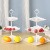 Three-Layer Cake Stand European-Style Three-Layer Fruit Plate Dried Fruit Tray Afternoon Tea Dessert Tray Dessert Table 