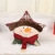 Christmas Carnival Christmas Decorations Christmas Five-Pointed Star Pillow Old Man Snowman Elk Doll Wholesale