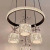 Dining-Room Lamp Modern Dining Table Dining Room Lamp Crown Chandelier Creative Led Crystal Lamps Nordic Bar Dining Room Chandelier