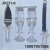 4 Pieces Wedding Supplies-Cake Knife, Shovel and Wedding Champagne Glass 2 Pieces