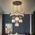 Dining-Room Lamp Modern Dining Table Dining Room Lamp Crown Chandelier Creative Led Crystal Lamps Nordic Bar Dining Room Chandelier