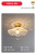 Internet Celebrity Entrance Light Luxury Glass Simplicity Aisle Corridor Light Creative Personality Retro Hallway Balcony Lamps