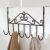 Punch-Free Door Rear Hook Nail-Free Hanger on the Door Installation-Free Door Back Rack Creative Clothes Hat Rack