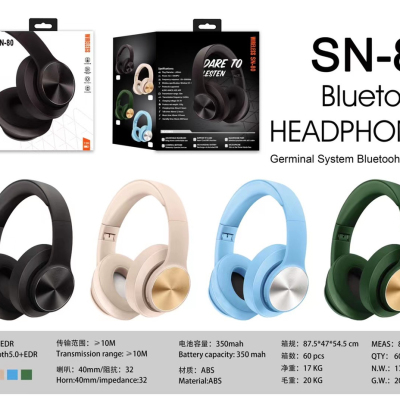 SN Series, Bluetooth Headset